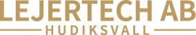 Lejertech Hudiksvall logo
